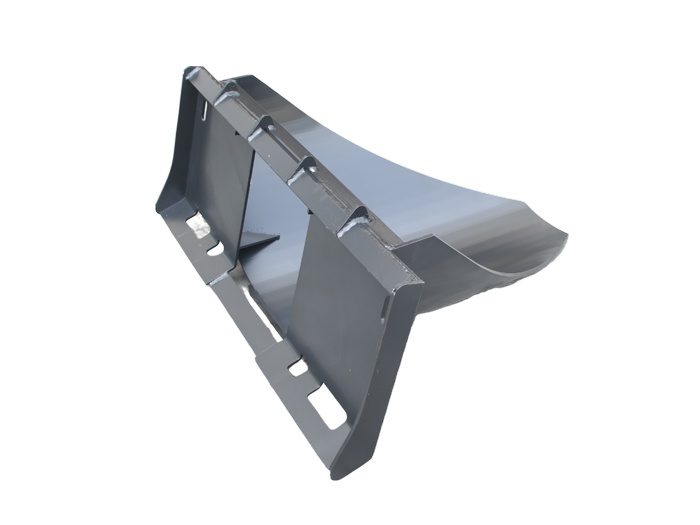 skid steer tree digger back details
