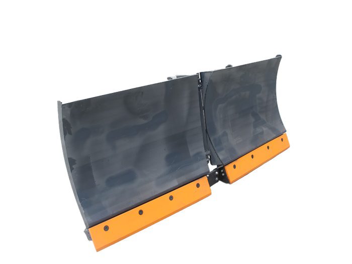 skid steer v-snow blade